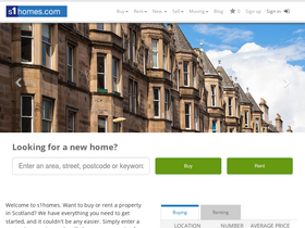 's1homes.com' screenshot