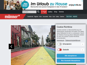 'maenner.media' screenshot