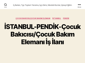 'iskurhaber.com' screenshot