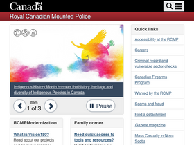 'rcmp-grc.gc.ca' screenshot