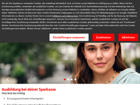 'sparkasse-mecklenburg-schwerin.de' screenshot