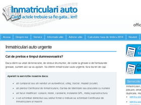 inmatriculari.ro
