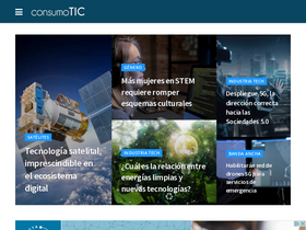 'consumotic.mx' screenshot