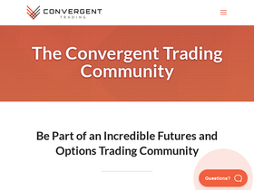 'convergenttrading.com' screenshot