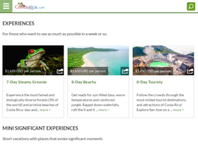 'costarica.com' screenshot