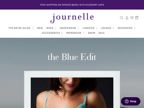 'journelle.com' screenshot