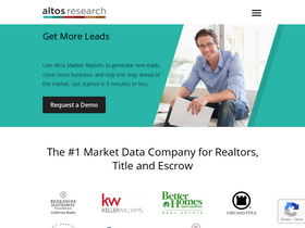 'altos.re' screenshot