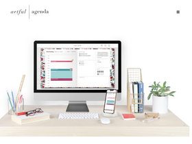 'artfulagenda.com' screenshot