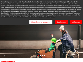 'ksk-tuebingen.de' screenshot