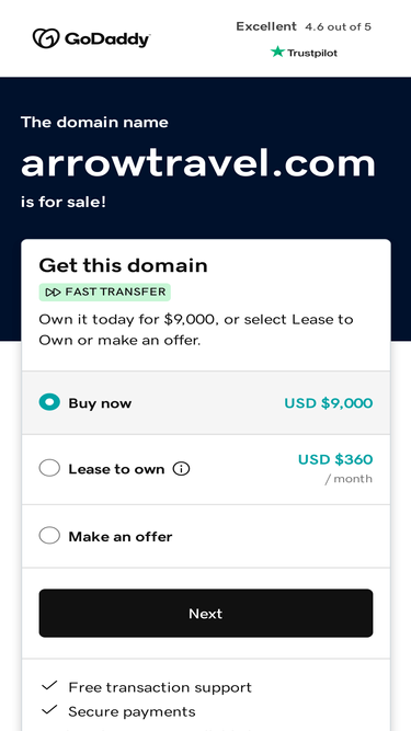 arrowtravel.com