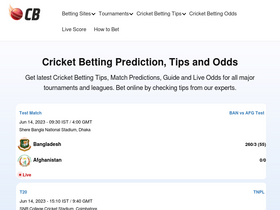 cricket betting net