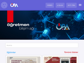 'oba.gov.tr' screenshot