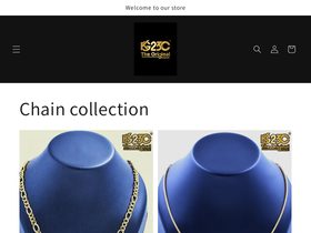 kg23c.com homepage screenshot