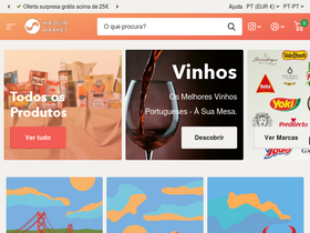 Made in Market homepage screenshot