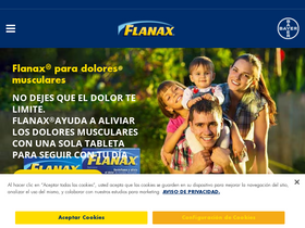 'flanax.com.mx' screenshot