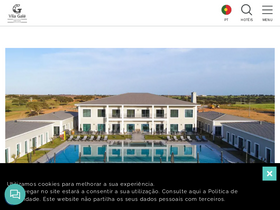 'vilagale.com' screenshot