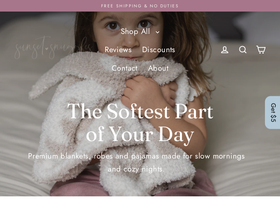 sunsetsnuggles.com homepage screenshot