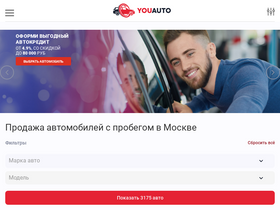 'youauto.ru' screenshot
