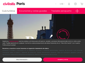 'paris.es' screenshot