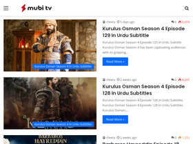'mubitv.com' screenshot