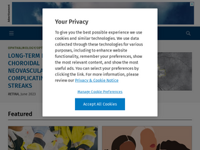 'lww.com' screenshot