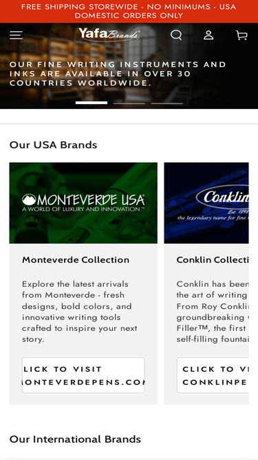 yafabrands.com