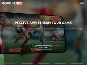 'movensee.com' screenshot