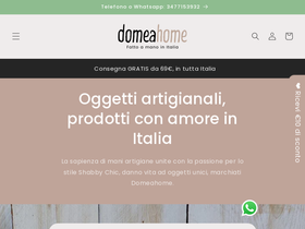 domeahome.com homepage screenshot
