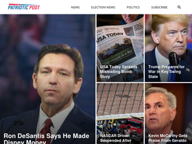 'patrioticpost.com' screenshot