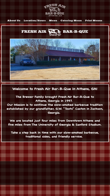 freshairbbq.com