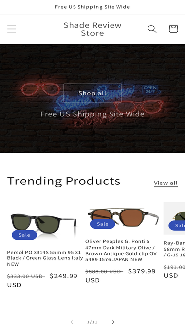 shadereviewstore.com