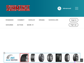'summanga.com' screenshot