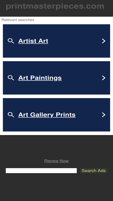 printmasterpieces.com