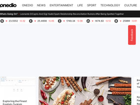 'onedio.co' screenshot