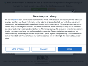 'vivremadrid.com' screenshot