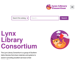 'idaho-lynx.org' screenshot