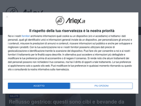 'arlex.it' screenshot