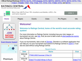 'ratingscentral.com' screenshot
