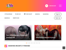 'lilymanga.com' screenshot