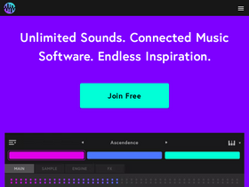 'noiiz.com' screenshot