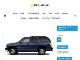 'schematy24.pl' screenshot