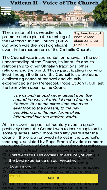 vatican2voice.org