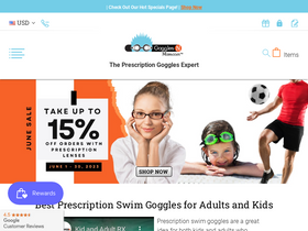 'gogglesnmore.com' screenshot