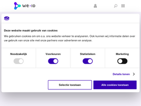 'we-id.nl' screenshot