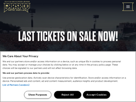 'graspop.be' screenshot