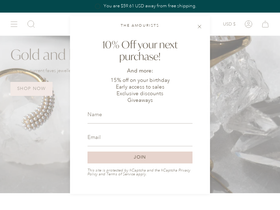 amourists.com homepage screenshot