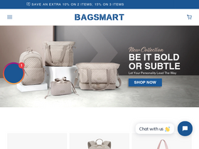 'bagsmart.com' screenshot