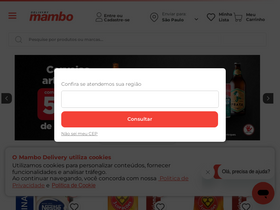 'mambo.com.br' screenshot