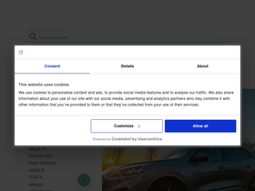 'wiberrentacar.com' screenshot