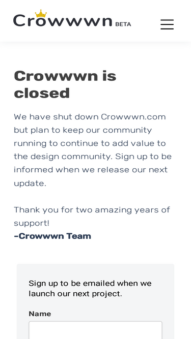 crowwwn.com